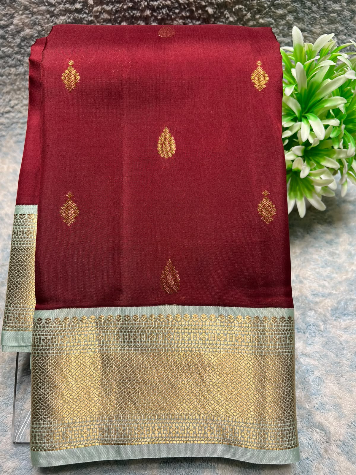 Kanchi Mix Silk Saree