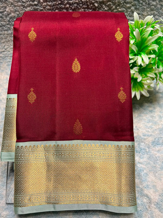 Kanchi Mix Silk Saree