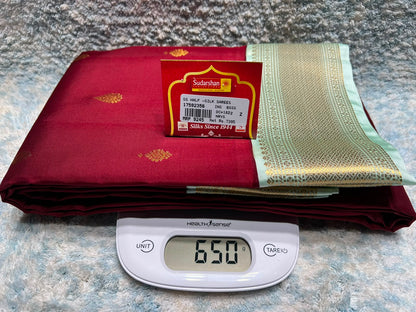 Kanchi Mix Silk Saree