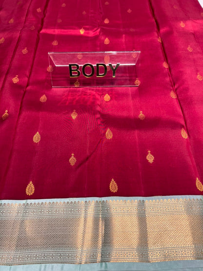 Kanchi Mix Silk Saree