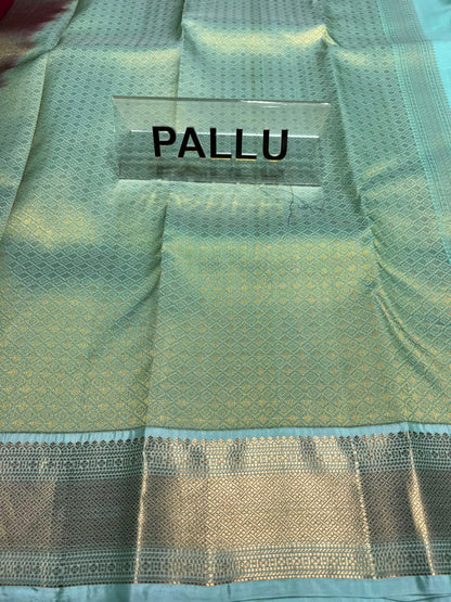 Kanchi Mix Silk Saree