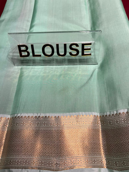 Kanchi Mix Silk Saree