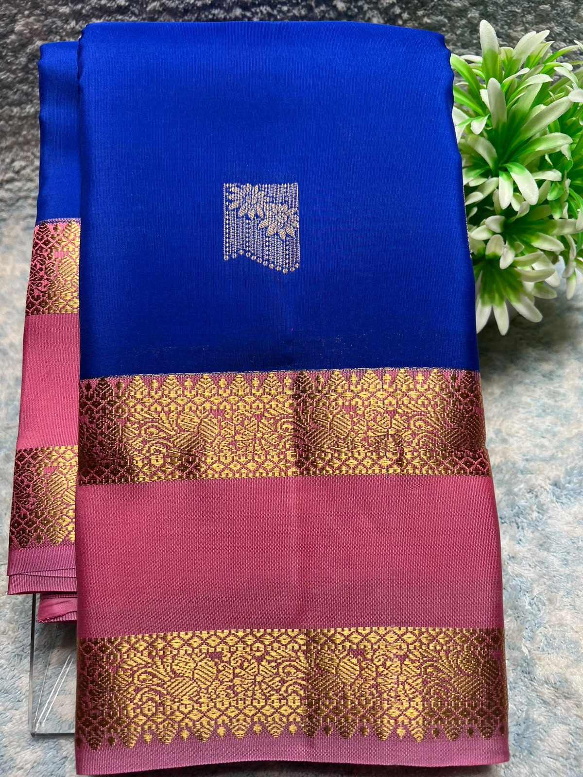 Kanchi Mix Silk Saree