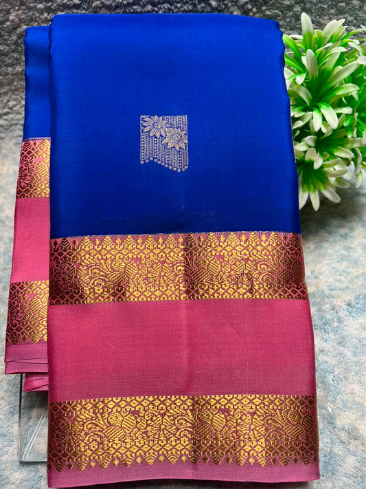 Kanchi Mix Silk Saree