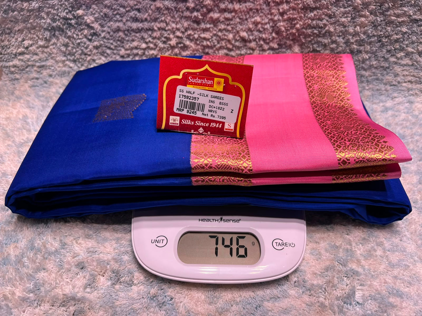 Kanchi Mix Silk Saree