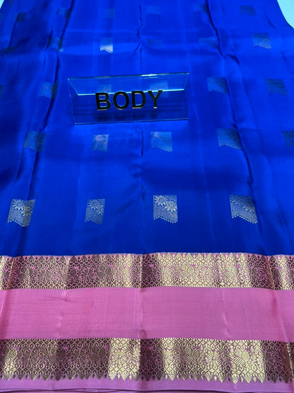 Kanchi Mix Silk Saree