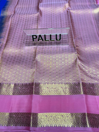 Kanchi Mix Silk Saree