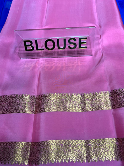 Kanchi Mix Silk Saree
