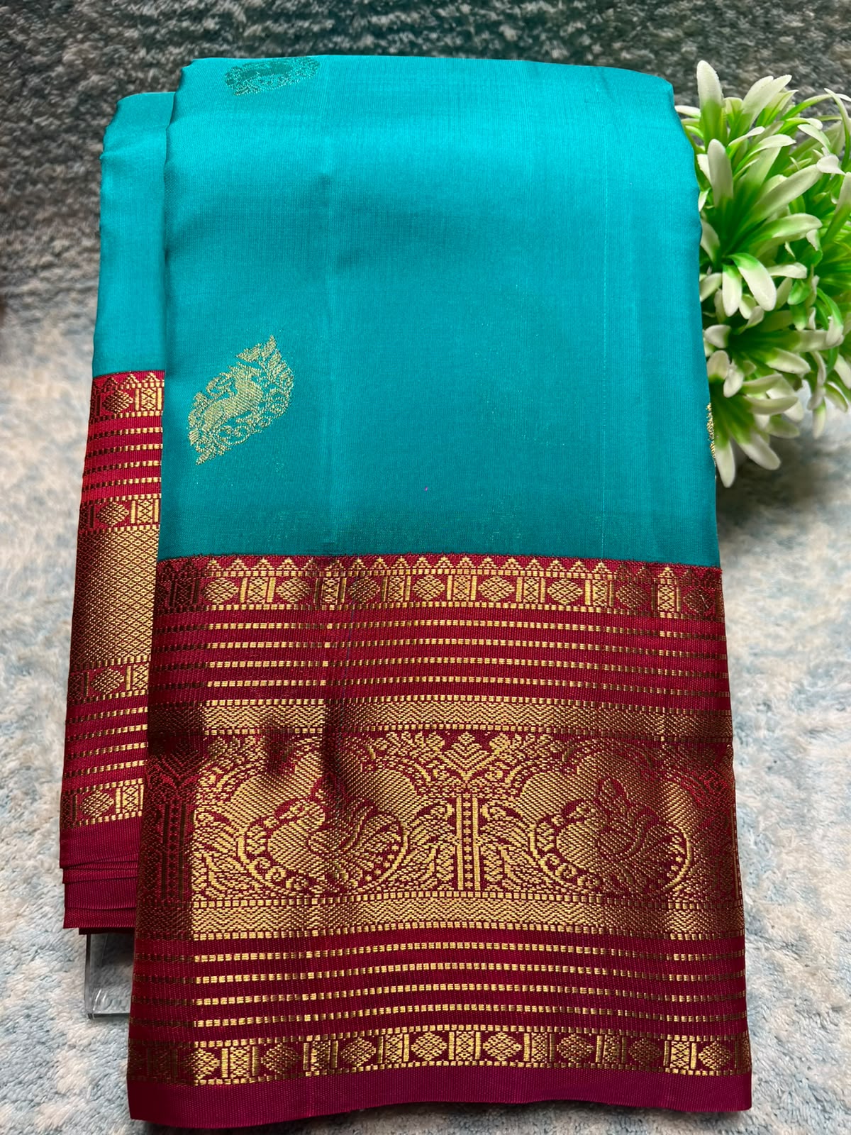 Kanchi Mix Silk Saree