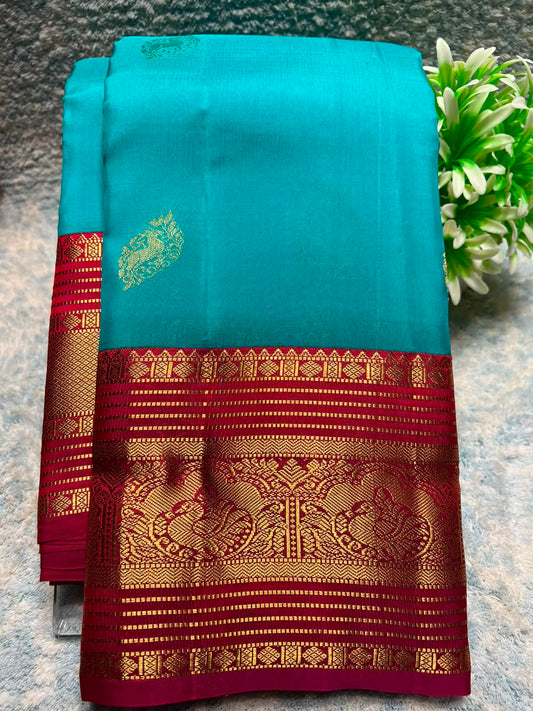 Kanchi Mix Silk Saree