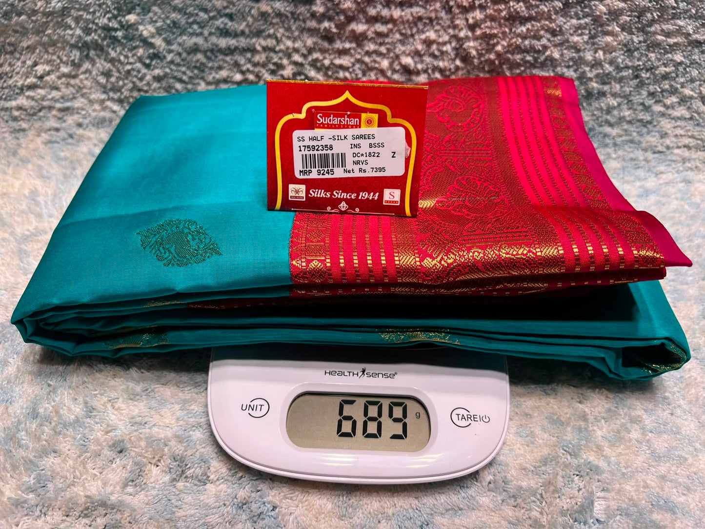 Kanchi Mix Silk Saree