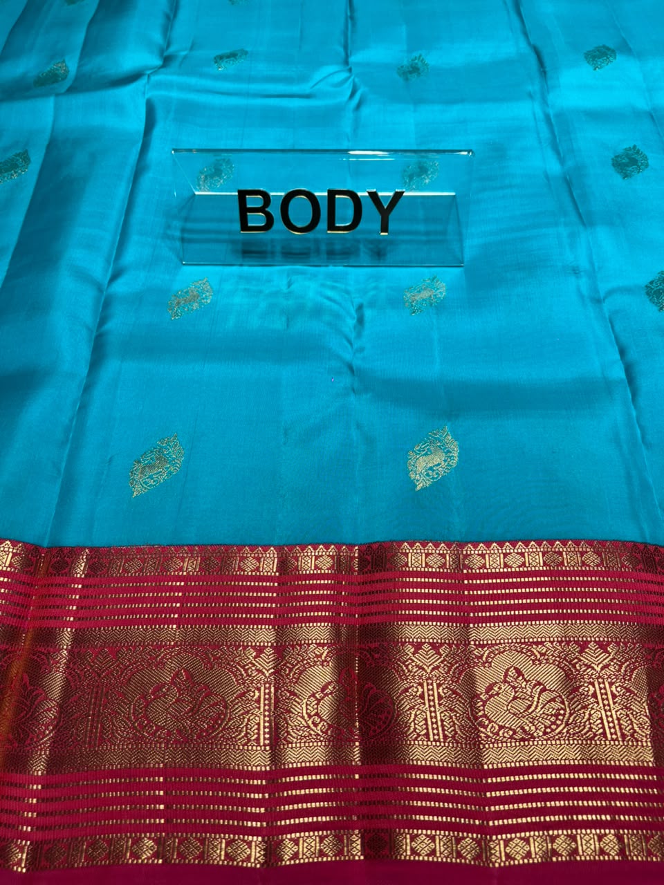 Kanchi Mix Silk Saree