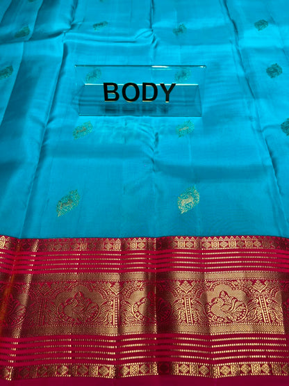 Kanchi Mix Silk Saree