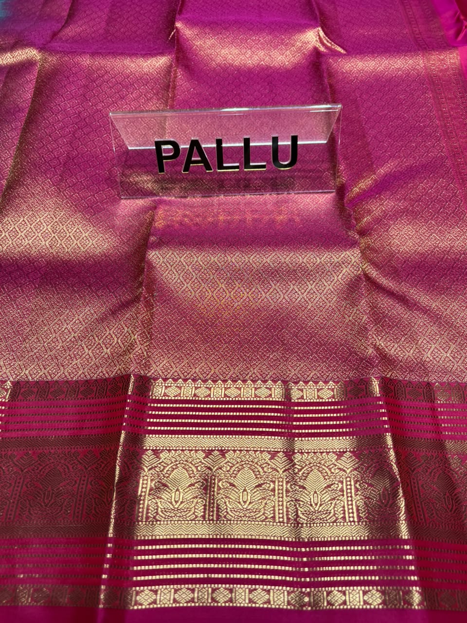 Kanchi Mix Silk Saree