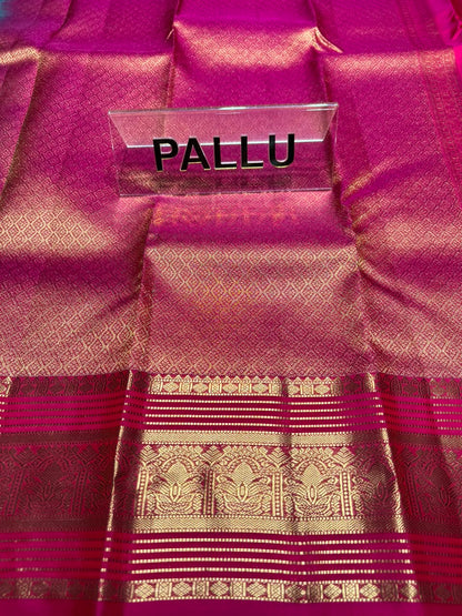 Kanchi Mix Silk Saree