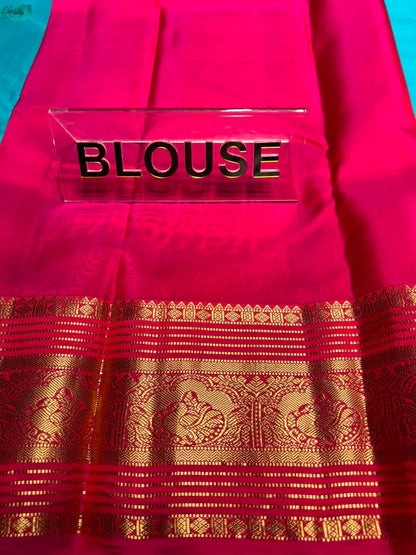 Kanchi Mix Silk Saree