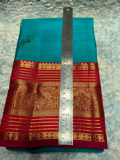 Kanchi Mix Silk Saree