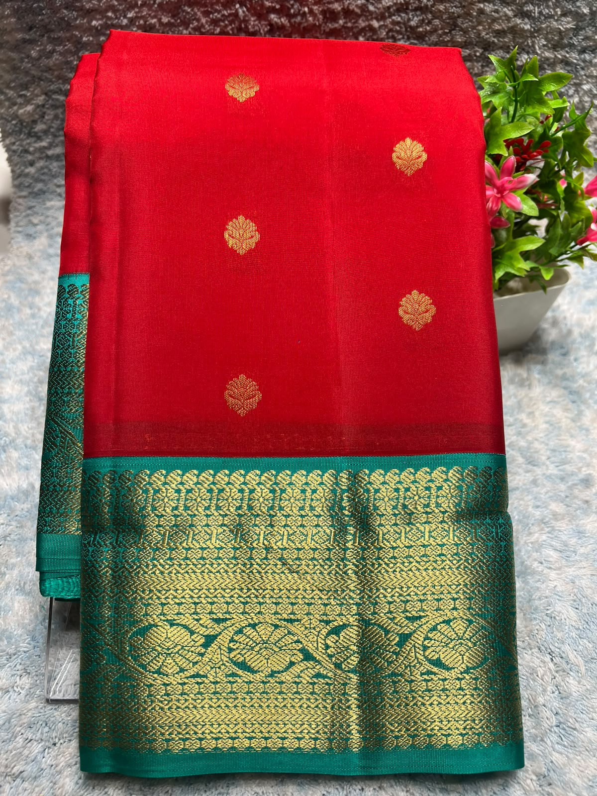 Kanchi Mix Silk Saree