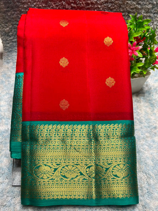 Kanchi Mix Silk Saree