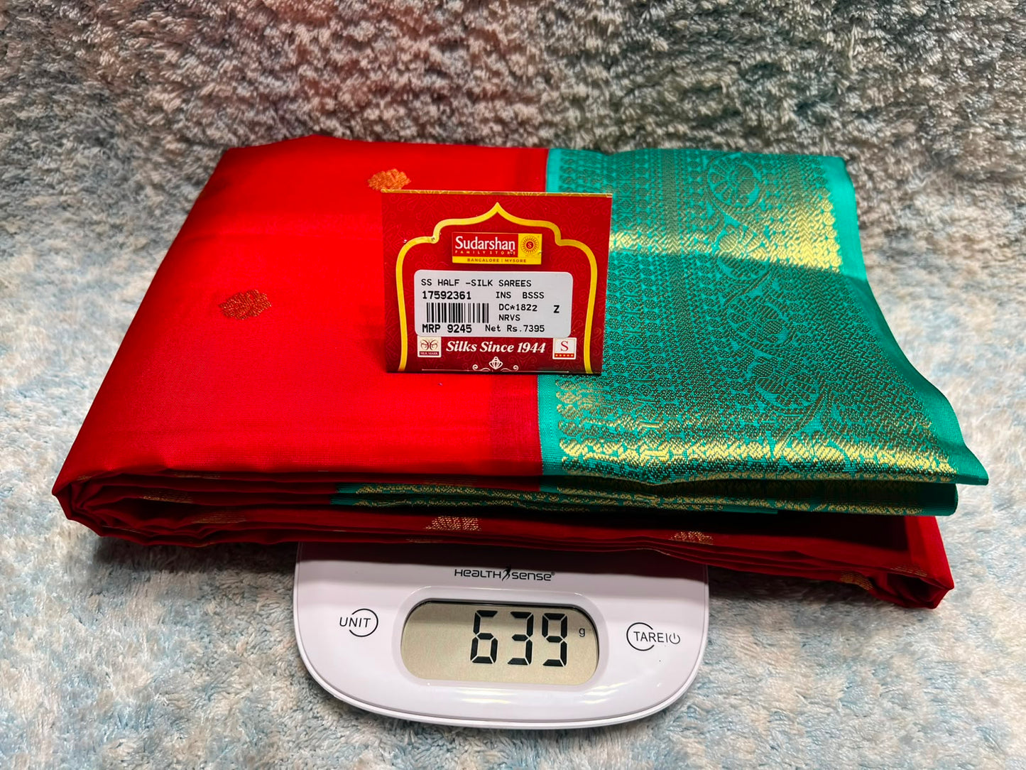 Kanchi Mix Silk Saree