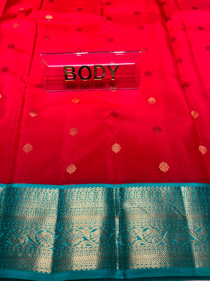 Kanchi Mix Silk Saree
