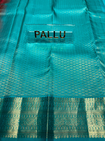 Kanchi Mix Silk Saree