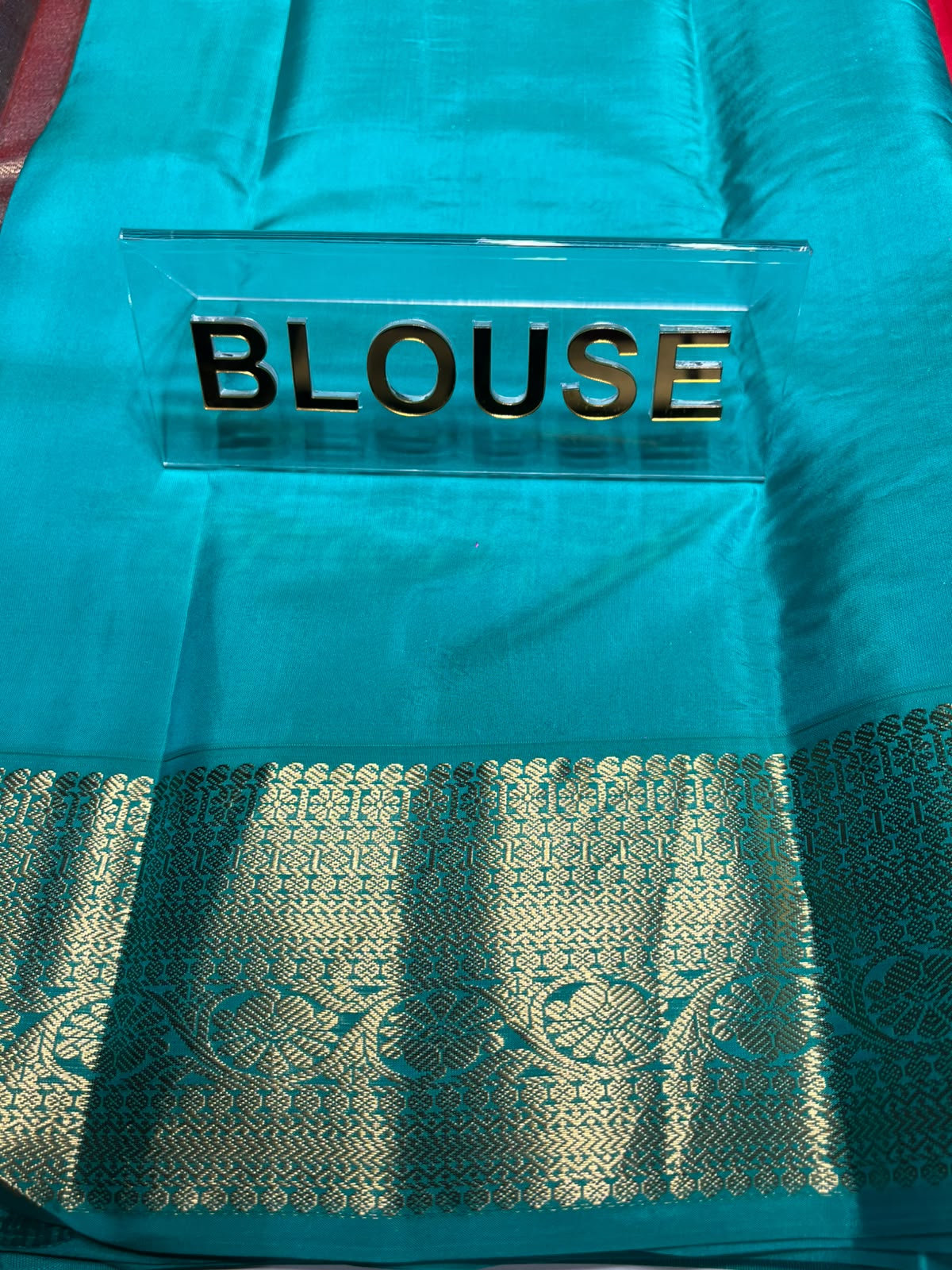 Kanchi Mix Silk Saree