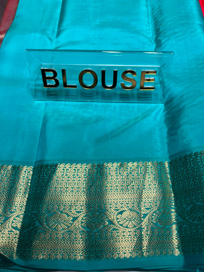Kanchi Mix Silk Saree