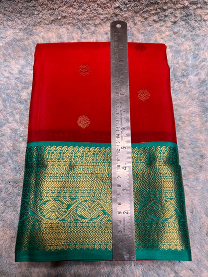 Kanchi Mix Silk Saree