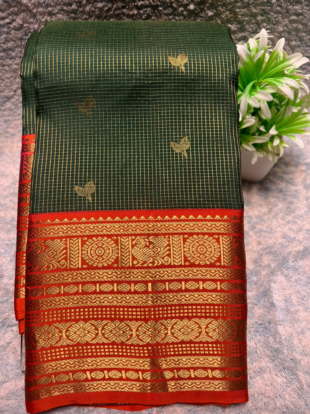 Kanchi Mix Silk Saree