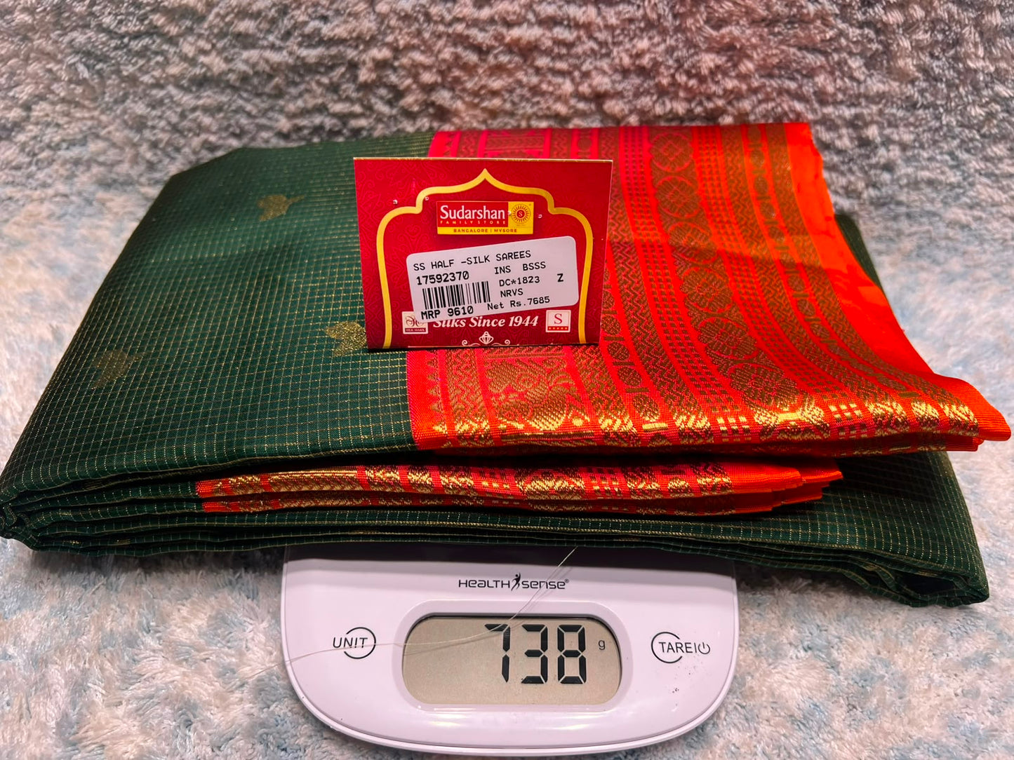 Kanchi Mix Silk Saree