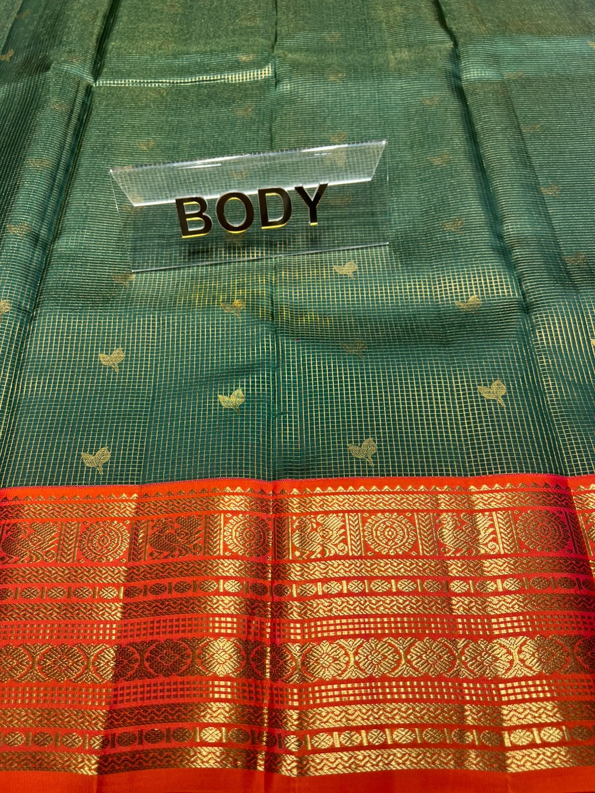 Kanchi Mix Silk Saree