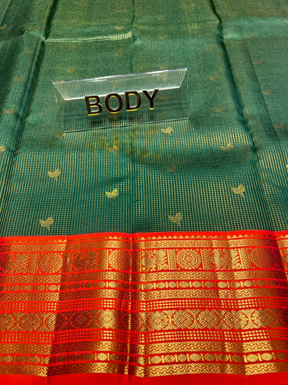 Kanchi Mix Silk Saree