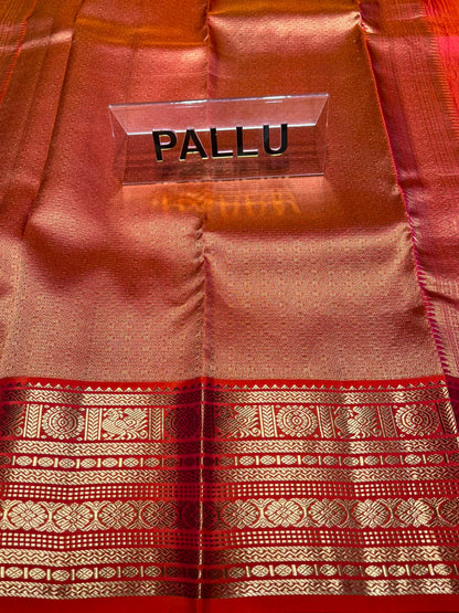 Kanchi Mix Silk Saree