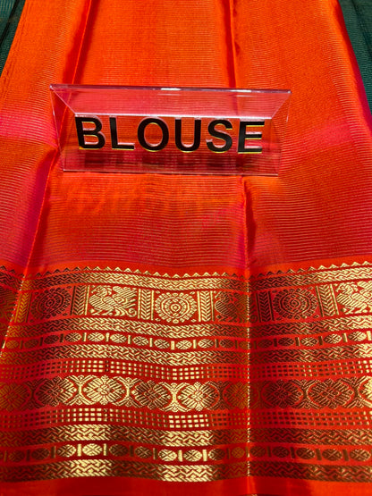 Kanchi Mix Silk Saree