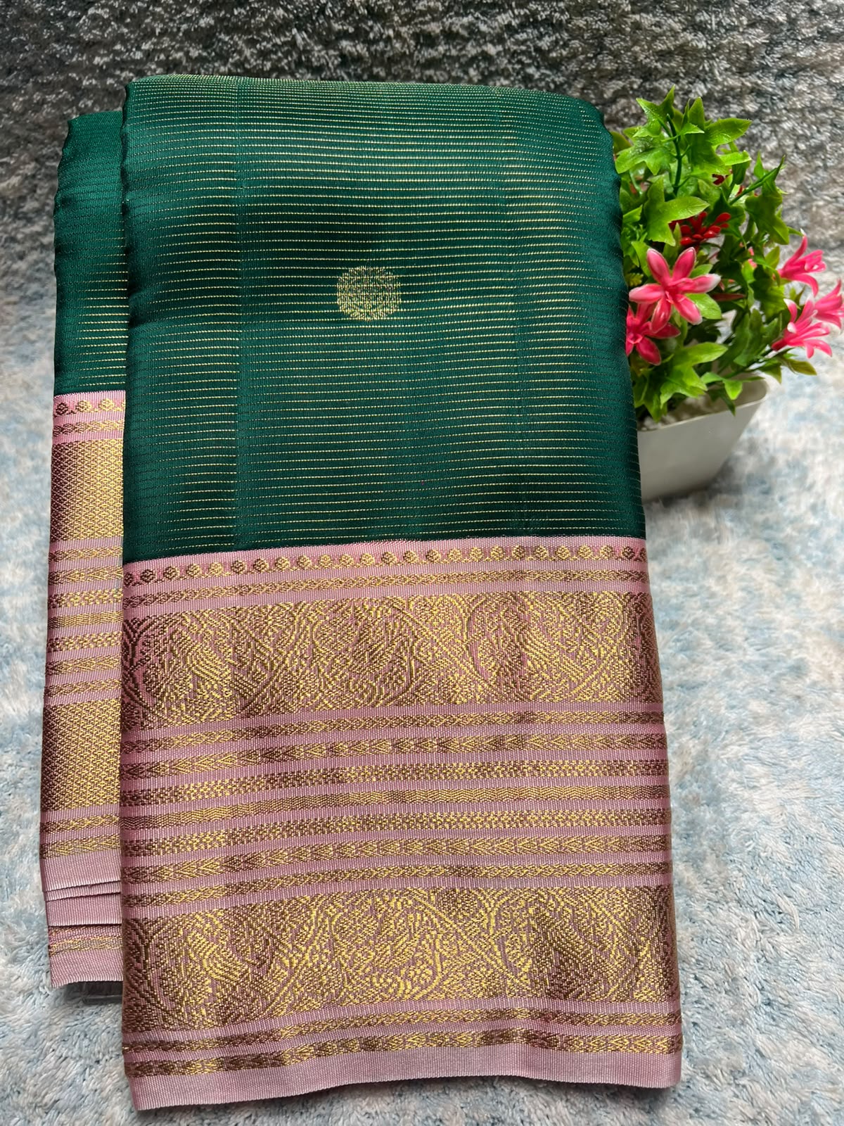 Kanchi Mix Silk Saree