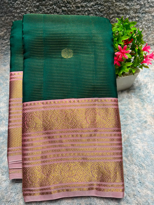 Kanchi Mix Silk Saree