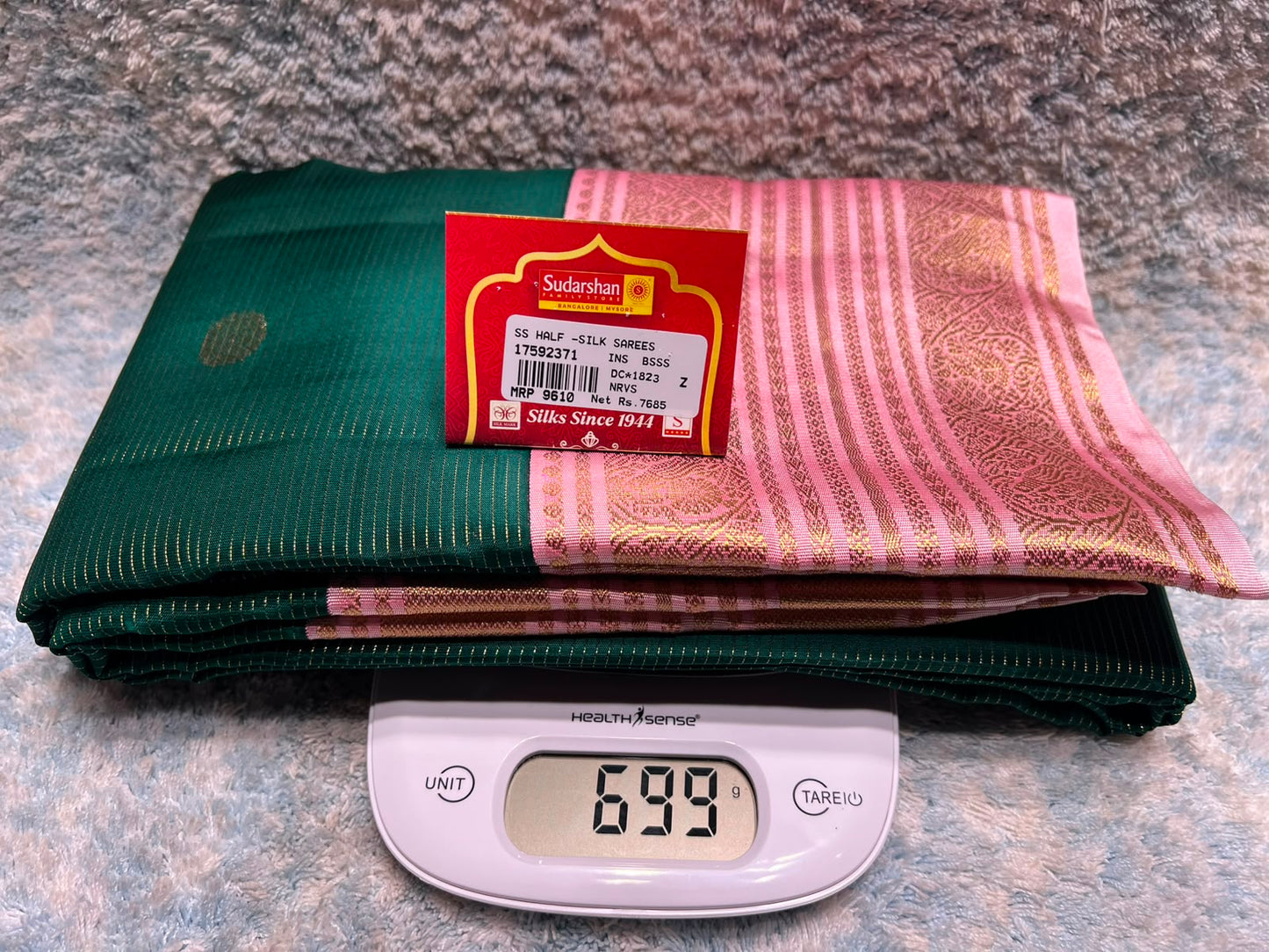 Kanchi Mix Silk Saree
