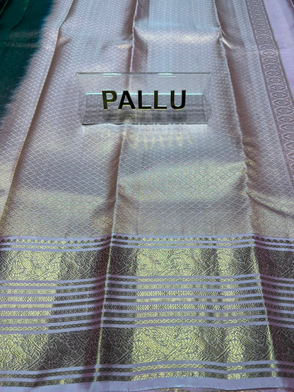 Kanchi Mix Silk Saree