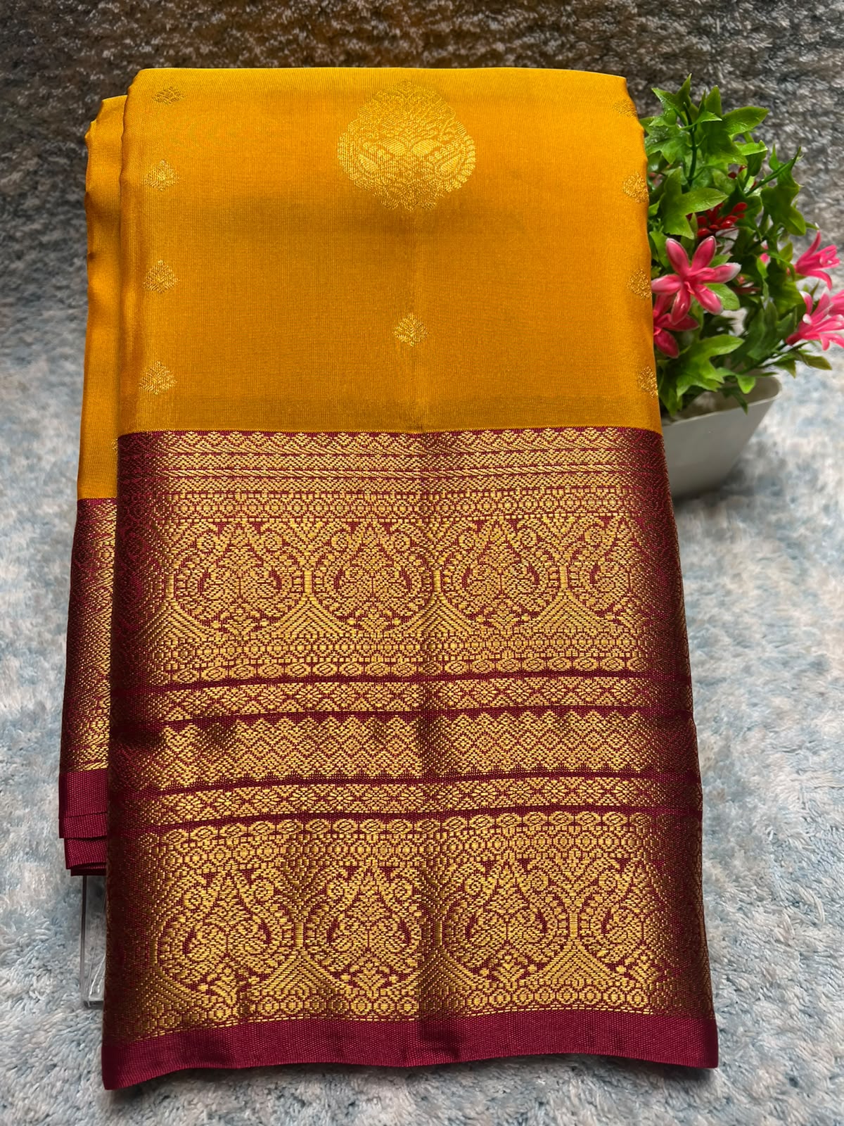 Kanchi Mix Silk Saree