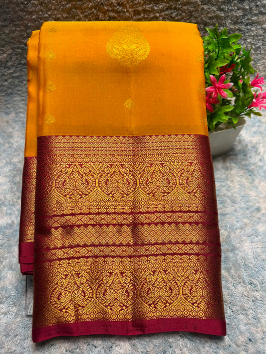 Kanchi Mix Silk Saree