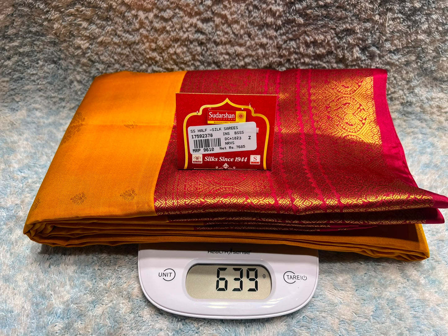 Kanchi Mix Silk Saree