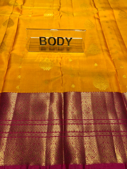 Kanchi Mix Silk Saree