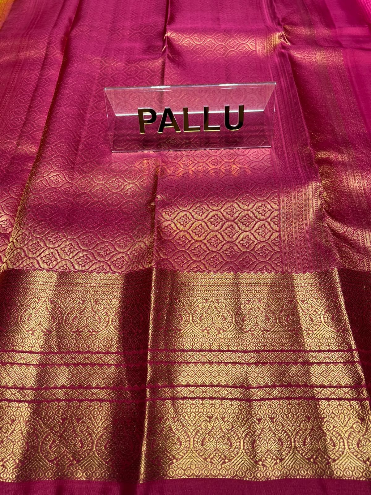 Kanchi Mix Silk Saree