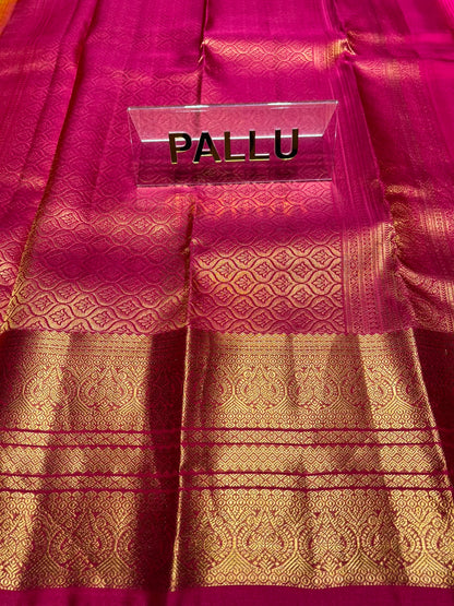 Kanchi Mix Silk Saree