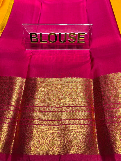 Kanchi Mix Silk Saree