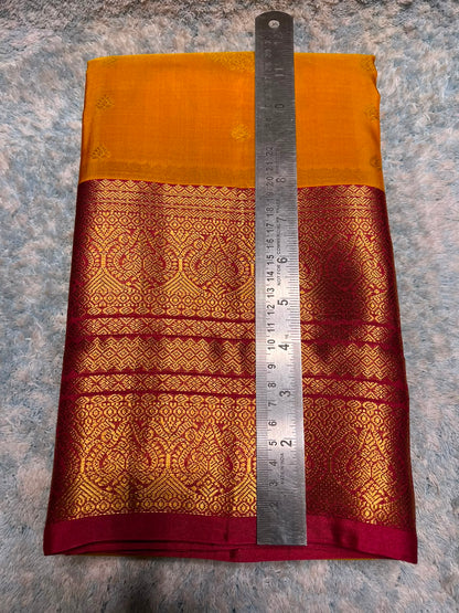Kanchi Mix Silk Saree