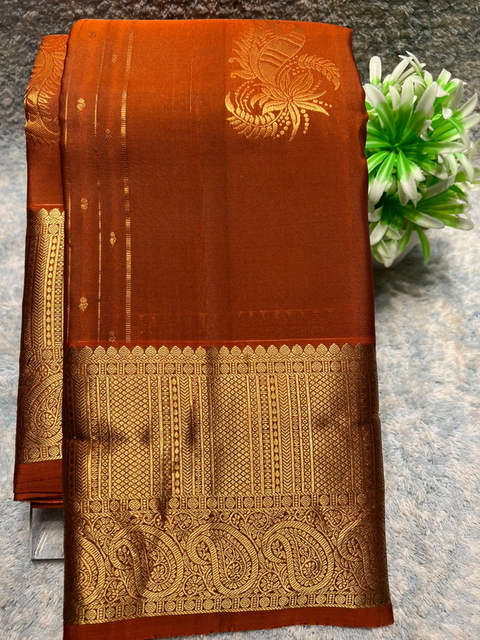Kanchi Mix Silk Saree