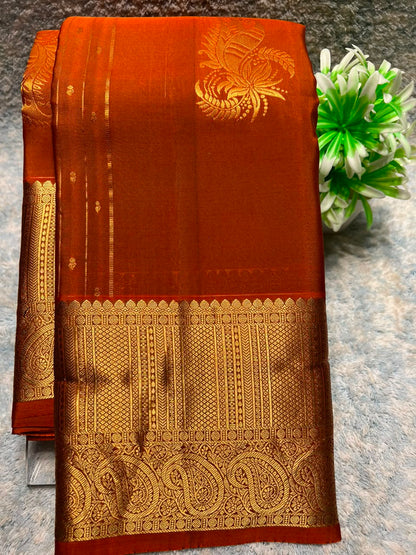 Kanchi Mix Silk Saree