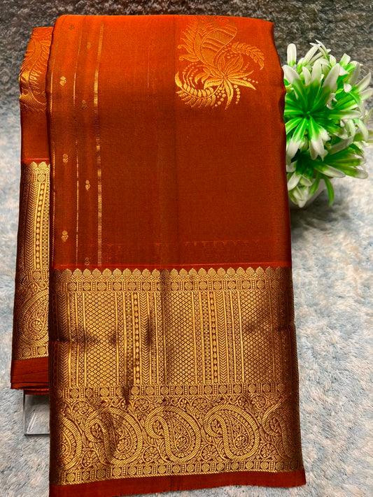 Kanchi Mix Silk Saree